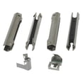 thumbnail image 1 of Disc Brake Hardware Kit Fits select: 1983-1994 FORD RANGER, 1986-1993 FORD F150, 1 of 2