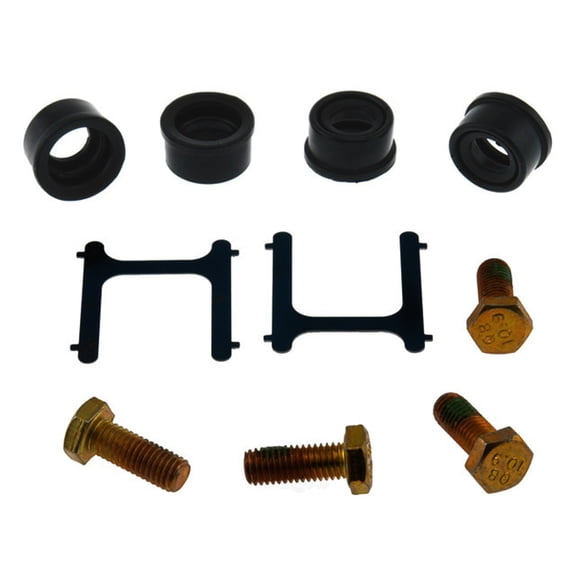 Disc Brake Hardware Kit Fits select: 1988-1997 CHEVROLET CAMARO, 1984-1996 CHEVROLET CORVETTE