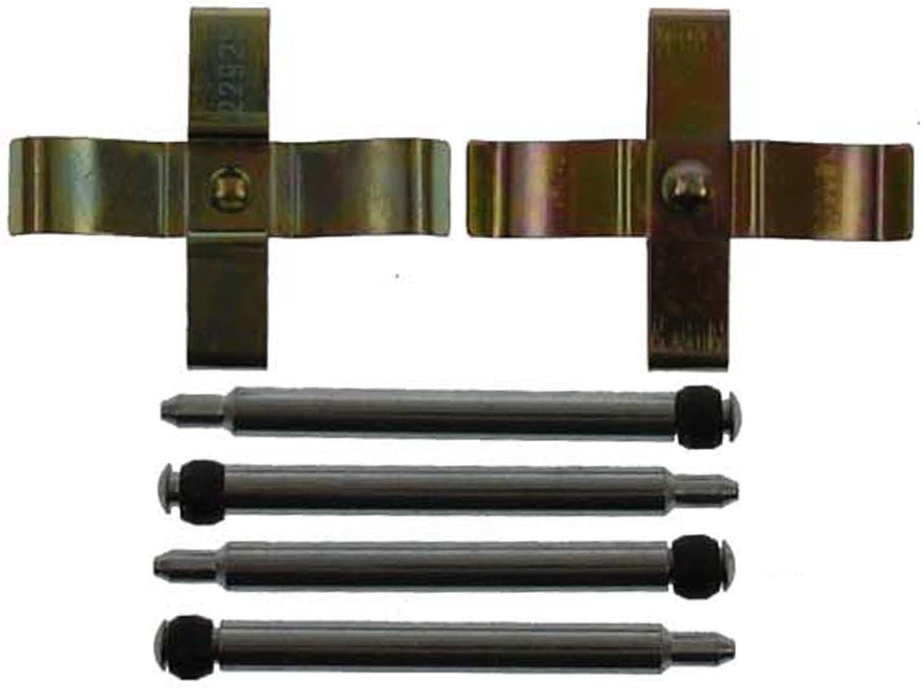 Disc Brake Hardware Kit Fits select: 1996-2004 MERCEDES-BENZ E, 2002-2003 MERCEDES-BENZ CLK