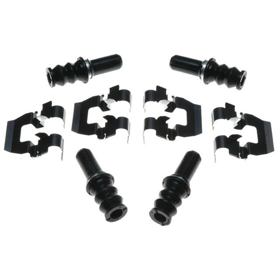 Disc Brake Hardware Kit Fits select: 1999-2005 PONTIAC GRAND AM, 1999-2004 OLDSMOBILE ALERO