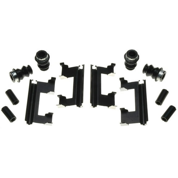 Disc Brake Hardware Kit Fits select: 2001-2010 CHEVROLET SILVERADO, 2001-2007 GMC NEW SIERRA