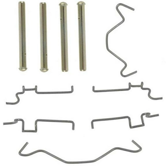 Disc Brake Hardware Kit Fits select: 2003,2005-2006 TOYOTA COROLLA