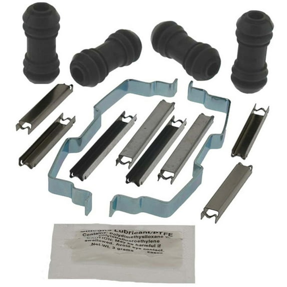 Disc Brake Hardware Kit Fits select: 2003-2005,2007 JEEP LIBERTY