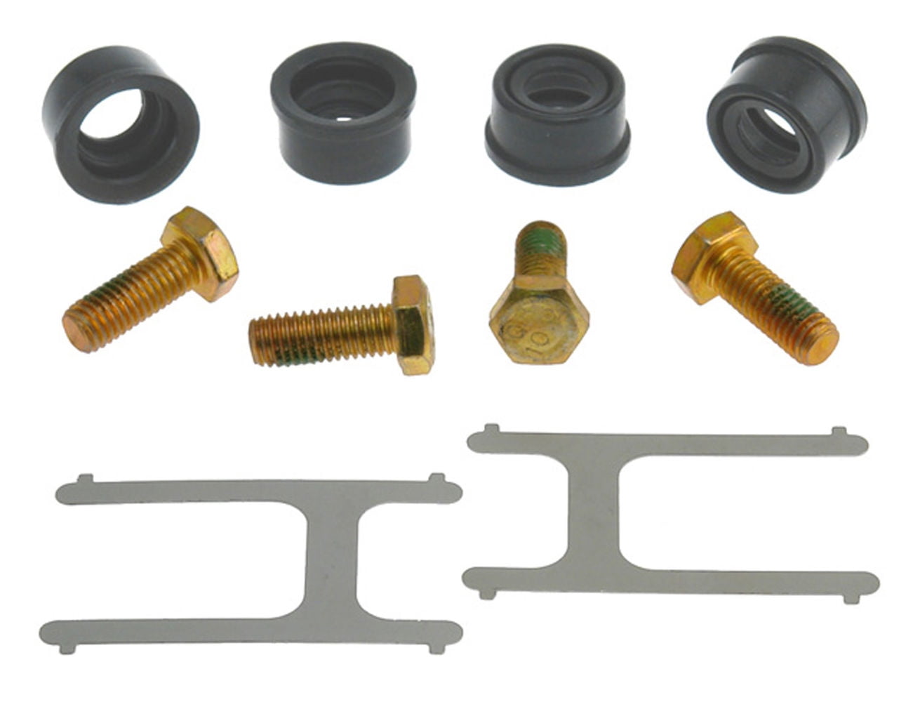 Disc Brake Hardware Kit Fits select: 2003-2006 FORD RANGER, 1994-1996 CHEVROLET CAPRICE