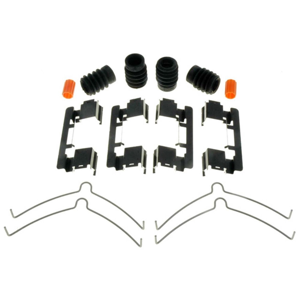 Disc Brake Hardware Kit Fits select: 2005-2009 FORD F150, 2006-2008 LINCOLN MARK LT