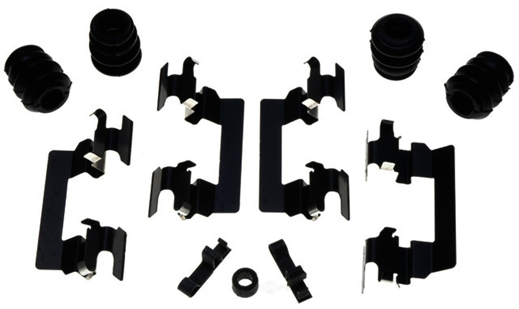 Disc Brake Hardware Kit Fits select: 2005-2010 CHEVROLET COBALT, 2003-2007 SATURN ION