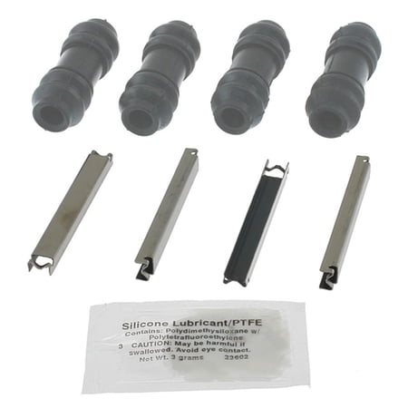 Disc Brake Hardware Kit Fits select: 2005 JEEP GRAND CHEROKEE, 2010-2011 FORD RANGER