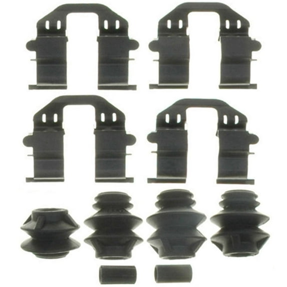 Disc Brake Hardware Kit Fits select: 2009-2015 TOYOTA VENZA