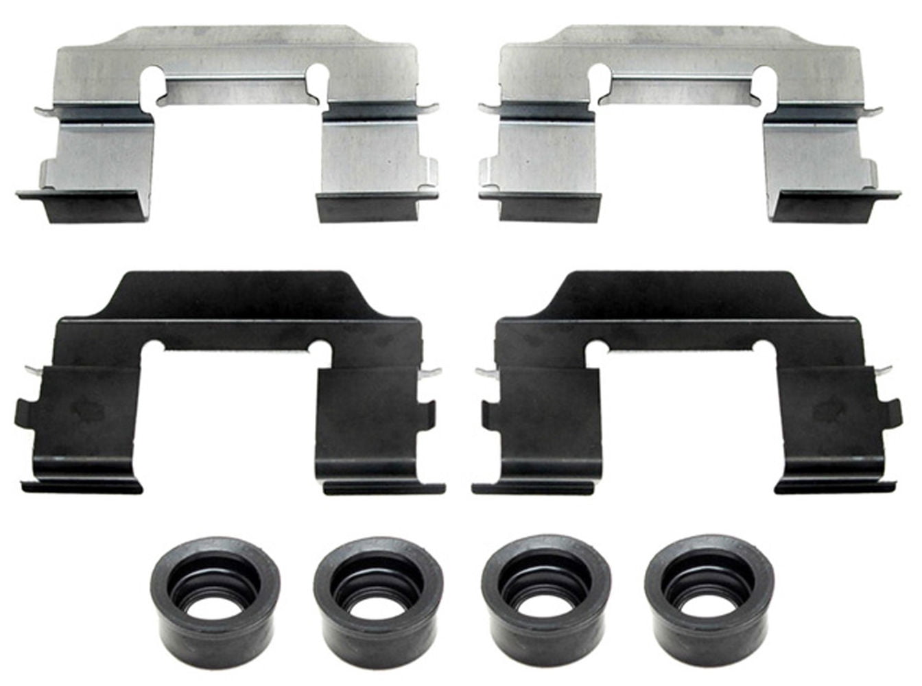 Disc Brake Hardware Kit Fits select: 2009-2017 CHEVROLET TRAVERSE, 2002-2009 CHEVROLET TRAILBLAZER