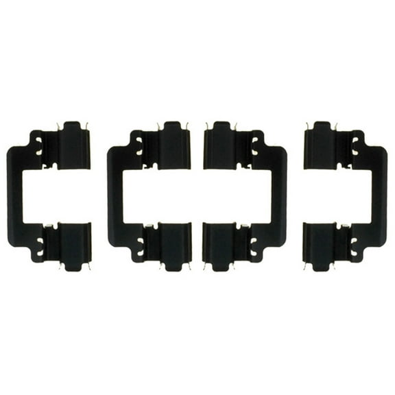 Disc Brake Hardware Kit Fits select: 2011-2019 BMW X3, 2020-2021 BMW X3 XDRIVE30I