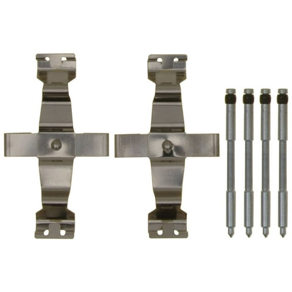 Disc Brake Hardware Kit Fits select: 2013-2014 CADILLAC XTS, 2013-2017 CADILLAC ATS