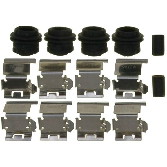 Disc Brake Hardware Kit Fits select: 2013-2019 FORD EXPLORER, 2013-2019 FORD FLEX