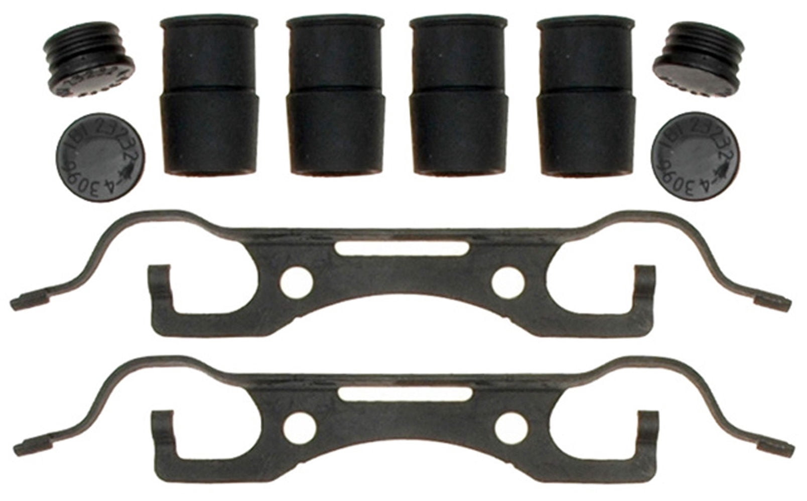 Disc Brake Hardware Kit Fits select: 2014-2017 JEEP GRAND CHEROKEE LIMITED, 2011-2013 JEEP GRAND CHEROKEE