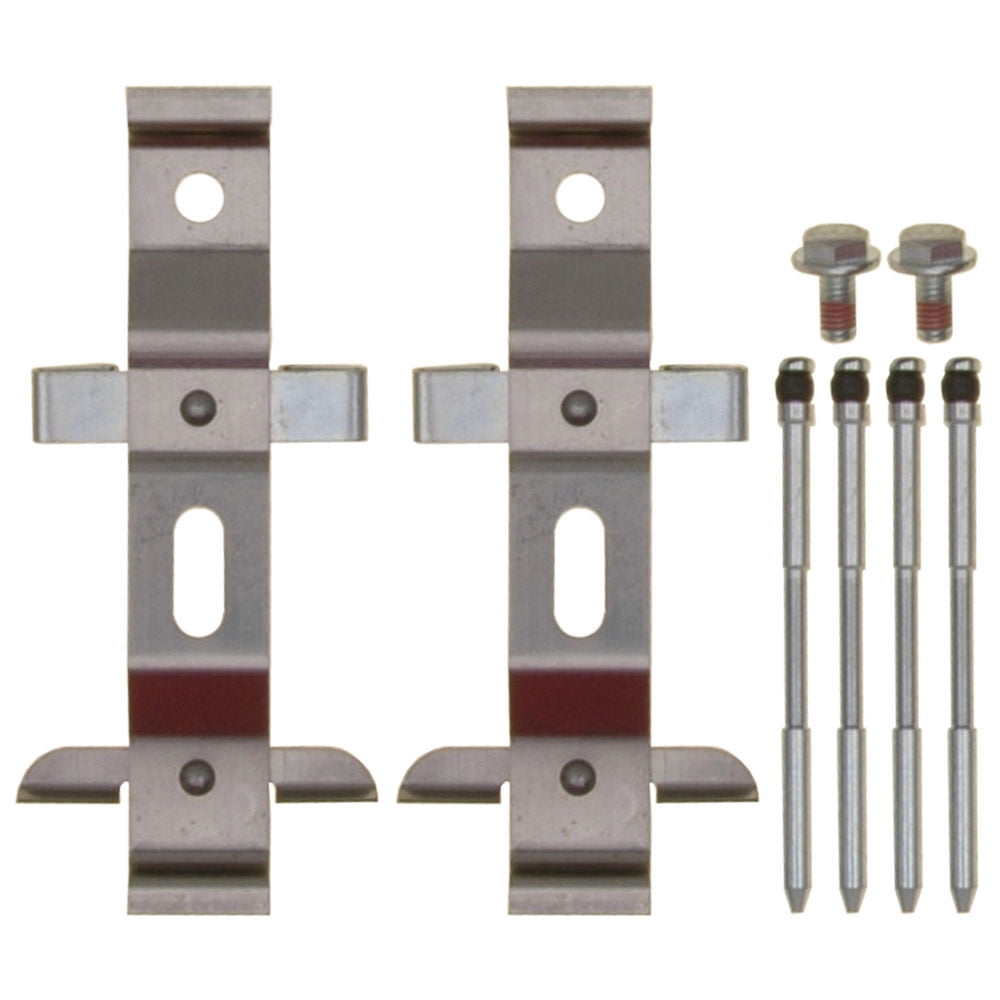 Disc Brake Hardware Kit Fits select: 2019 DODGE CHARGER SCAT PACK, 2016 DODGE CHALLENGER SRT HELLCAT