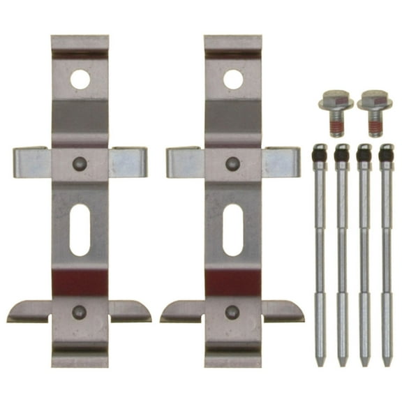 Disc Brake Hardware Kit Fits select: 2019 DODGE CHARGER SCAT PACK, 2016 DODGE CHALLENGER SRT HELLCAT