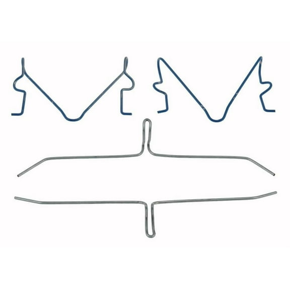 Disc Brake Hardware Kit Front Carlson 13246