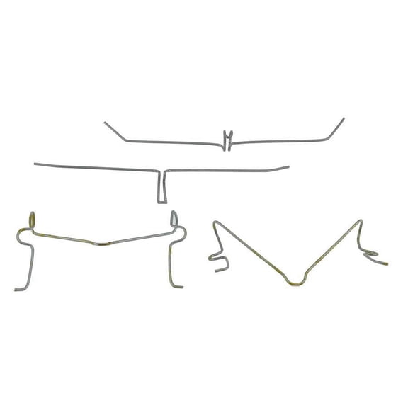 Disc Brake Hardware Kit Front Carlson 13271