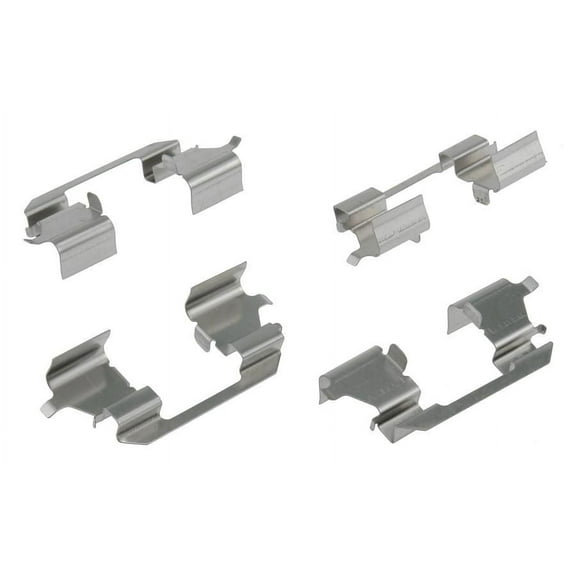 Disc Brake Hardware Kit Front Carlson 13307