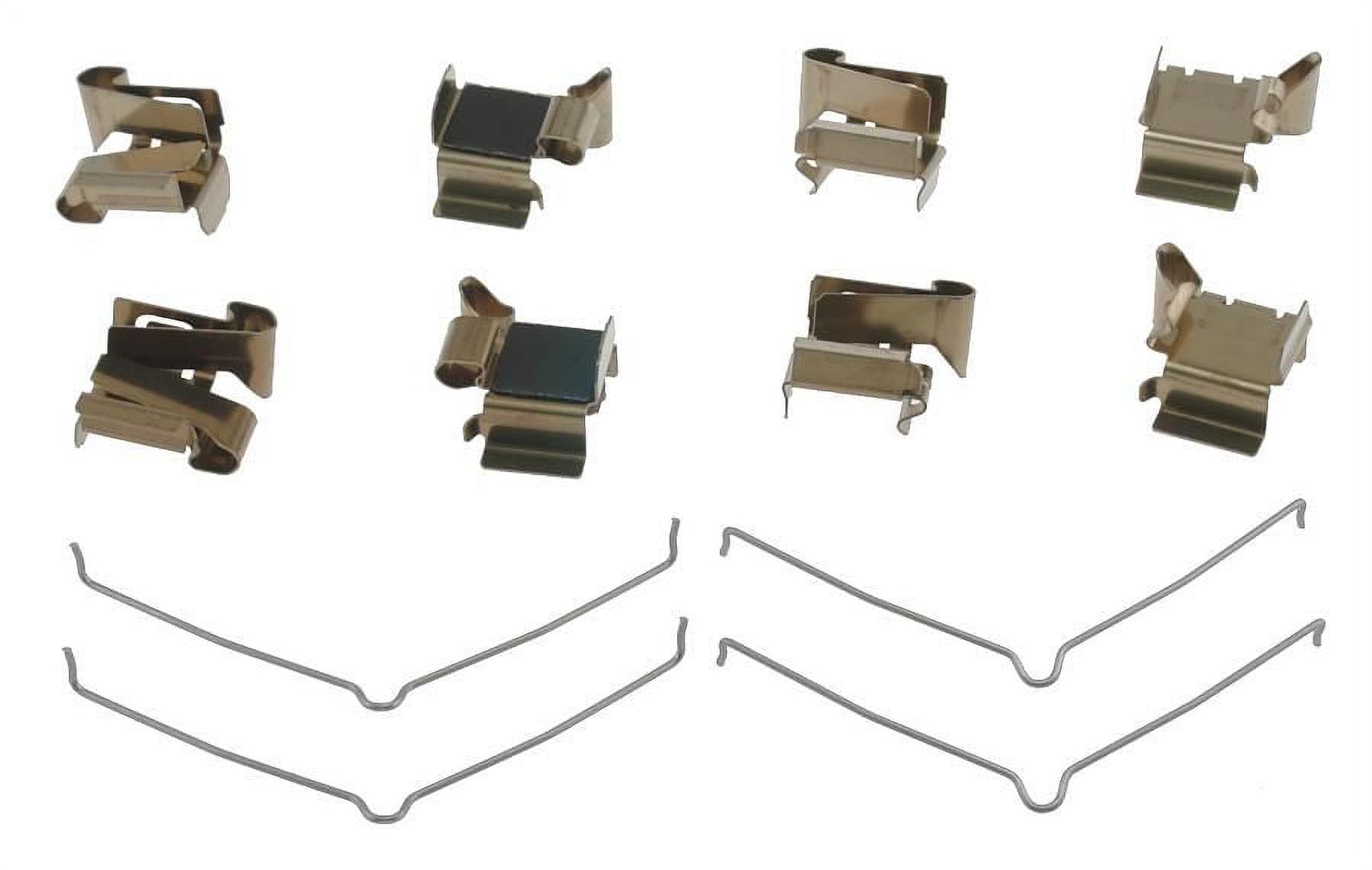 Carlson Disc Brake Hardware Kit - Part #13324, Brake Installation Kit