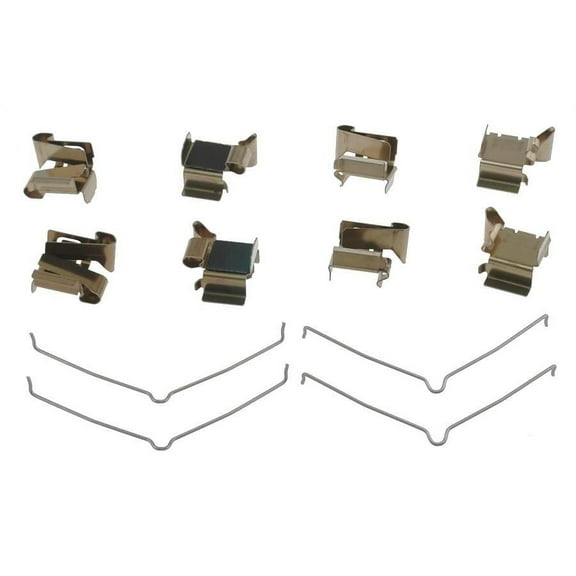 Disc Brake Hardware Kit Front Carlson 13324