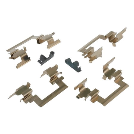 Disc Brake Hardware Kit Front Carlson 13366