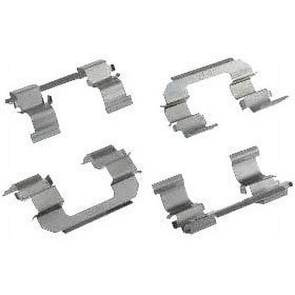 Disc Brake Hardware Kit Front Carlson 13415