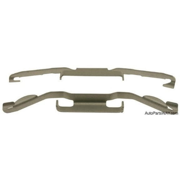 Disc Brake Hardware Kit Front Carlson 13426