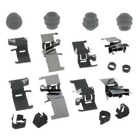 Disc Brake Hardware Kit Front Carlson 13456Q fits 2007 Camry