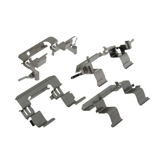 Disc Brake Hardware Kit Front Carlson 13487