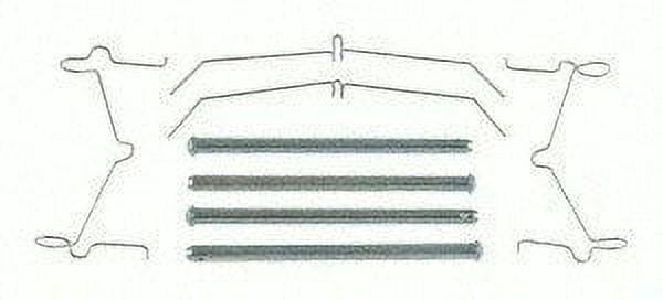 Disc Brake Hardware Kit Front Carlson 13600