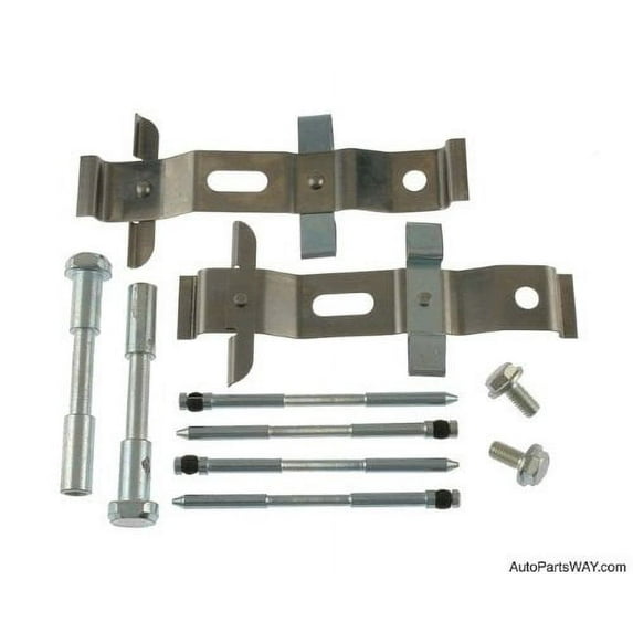 Disc Brake Hardware Kit Front Carlson H5843