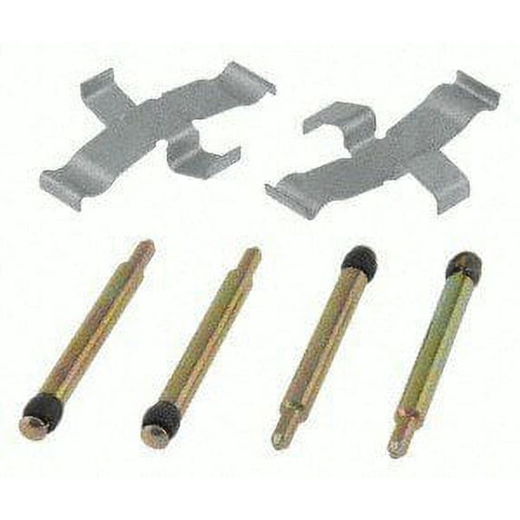 Disc Brake Hardware Kit Rear Carlson 13190