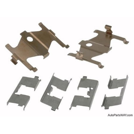Disc Brake Hardware Kit Rear Carlson 13268 fits 86-88 Acura Legend