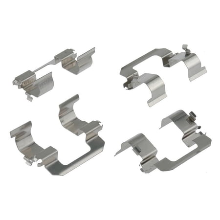 Disc Brake Hardware Kit Rear Carlson 13301