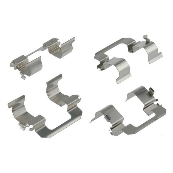 Disc Brake Hardware Kit Rear Carlson 13301