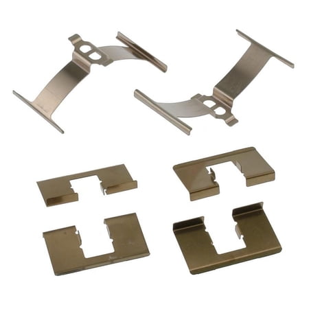 Disc Brake Hardware Kit Rear Carlson 13334