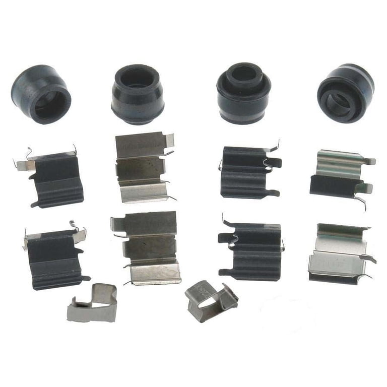Carlson Quality Brake Parts Disc Brake Hardware Kit – Model 13403Q, Reduces Noise & Improves Mileage