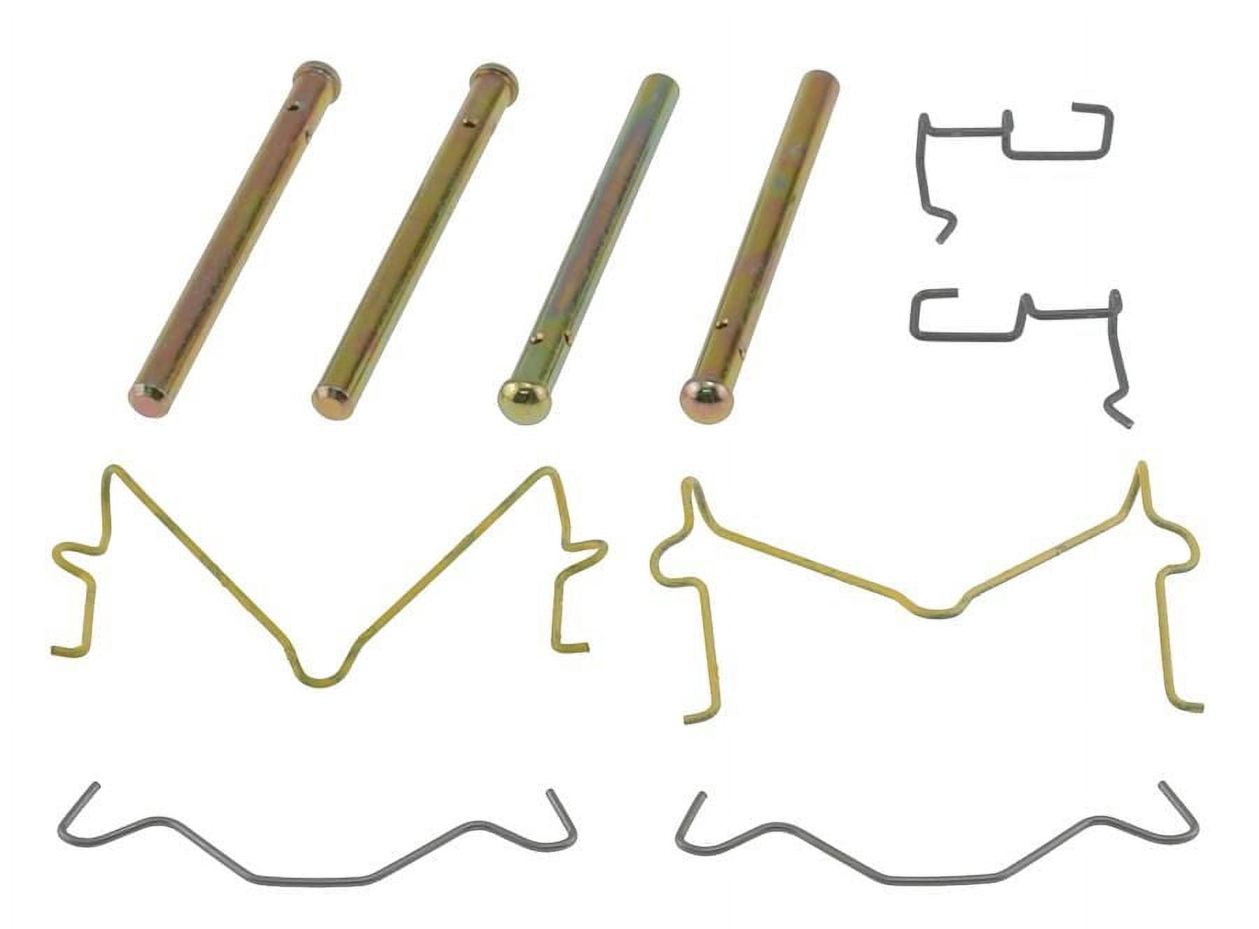 Disc Brake Hardware Kit Rear Carlson 13396 fits 97-04 Mitsubishi Montero Sport