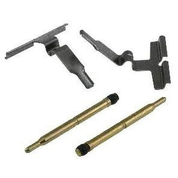 Disc Brake Hardware Kit Rear Carlson 13404