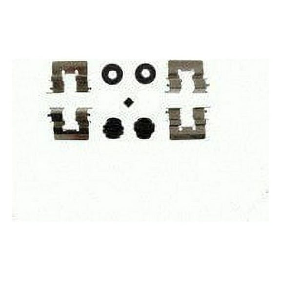 Disc Brake Hardware Kit Rear Carlson 13635