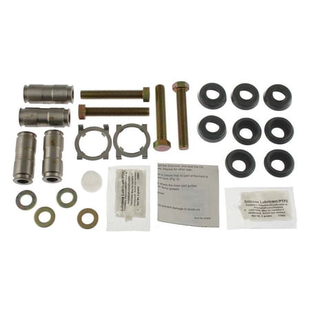Disc Brake Hardware Kit Rear Carlson H5700