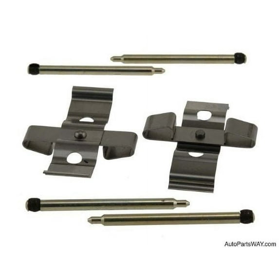 Disc Brake Hardware Kit Rear Carlson H5809