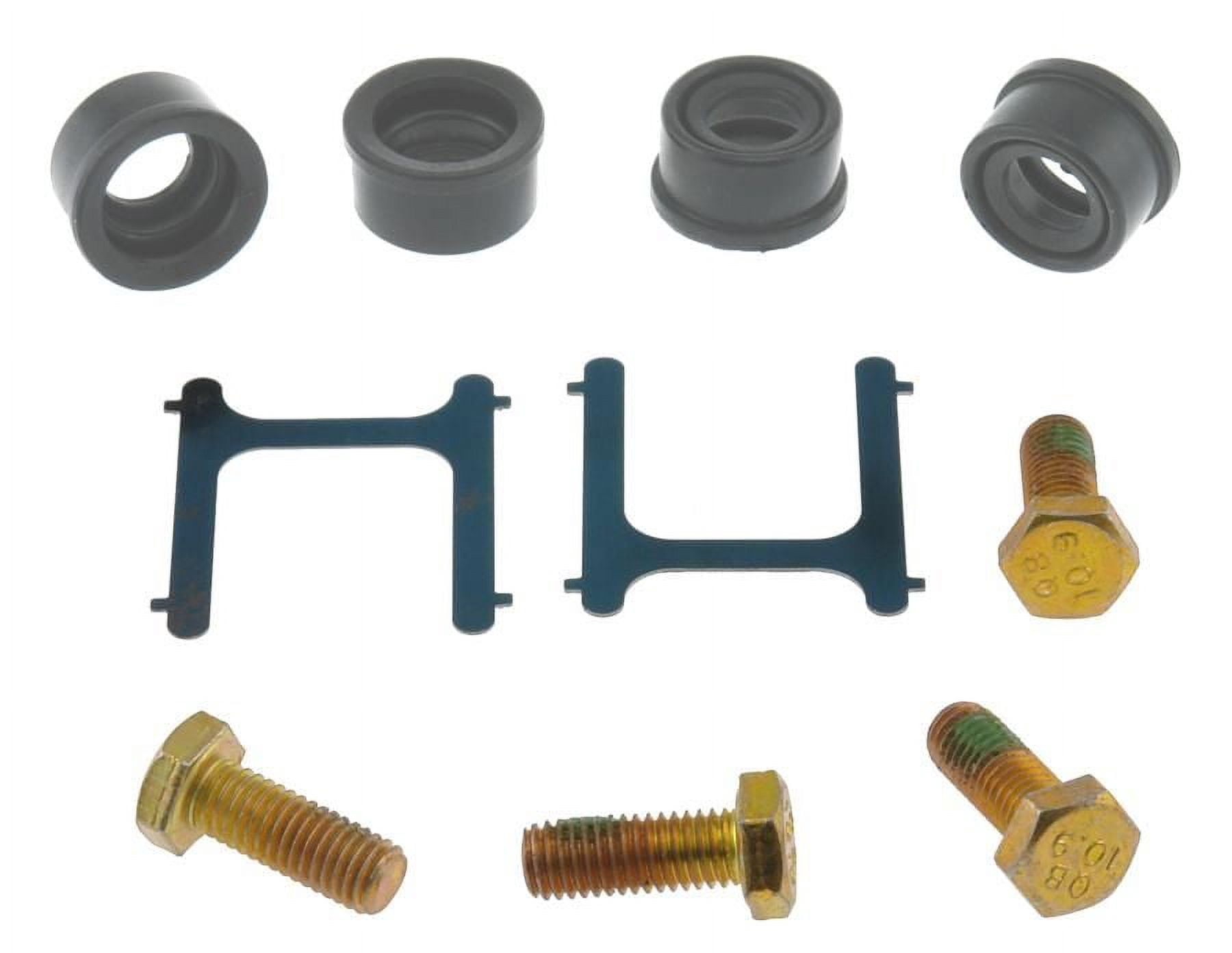Disc Brake Hardware Kit Rear,Front Carlson H5653