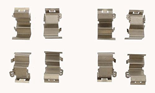 Disc Brake Hardware Kit Rear,Front Carlson H5876