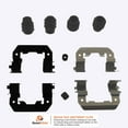 thumbnail image 1 of Disc Brake Hardware Kit, 1 of 1