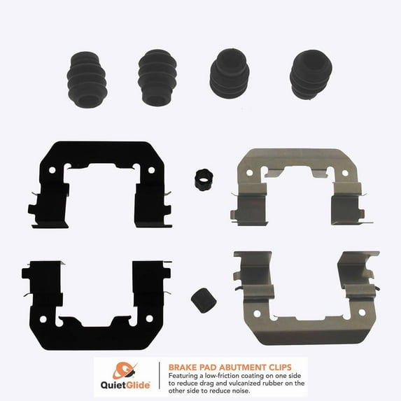 Disc Brake Hardware Kit