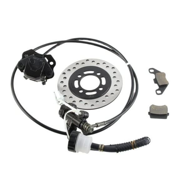Disc Brake Kit Brake Pad Replacement For 50cc 110cc 125cc 150cc 200cc 250cc Dirt Bike Quad ATV Go Kart Accessories