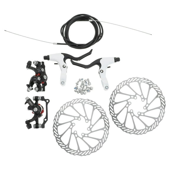 Disc Brake Mechanical Brakes Hydraulic for Mountain Bikes Black