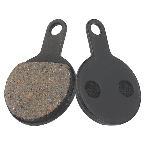 Disc Brake Pad 0.89" x 1.33" Semi-Metallic Resin Bike Brake Pads for BB7 M355 M446 M640 Mountain Road Bikes, Black