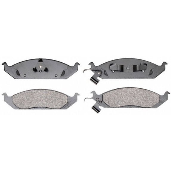 Disc Brake Pad Fits select: 1996-2000 CHRYSLER SEBRING, 1995-2000 DODGE STRATUS